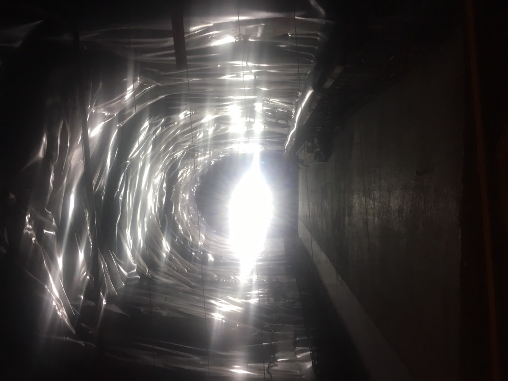Tunnel du Chat travaux ballad et vous