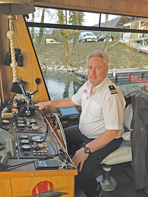 Yann Lefebvre bateau canal ballad et vous