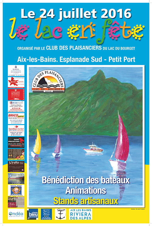 AIX-LES-BAINS Lac en fête le 24 juillet ballad et vous