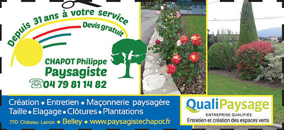 Chapot Paysagiste ballad et vous belley