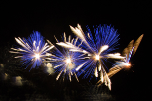 Feu d’artifice première page ballad et vous