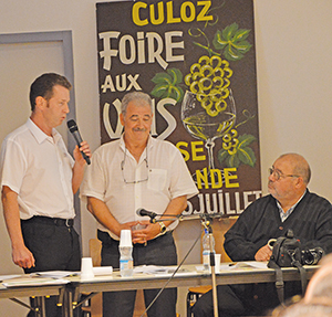 Foire aux vins de Culoz 2 ballad et vous