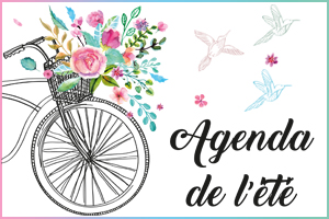 Image type agenda de l’été ballad et vous