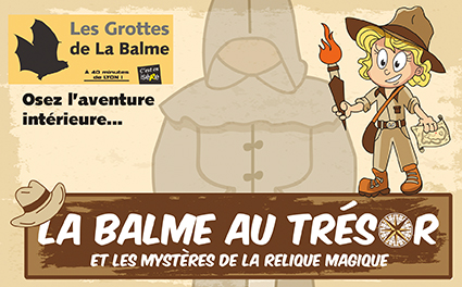 Les grottes de la Balme ballad et vous