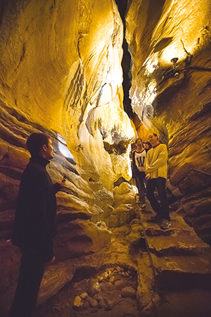 Site Historique des Grottes de St Christophe ballad et vous
