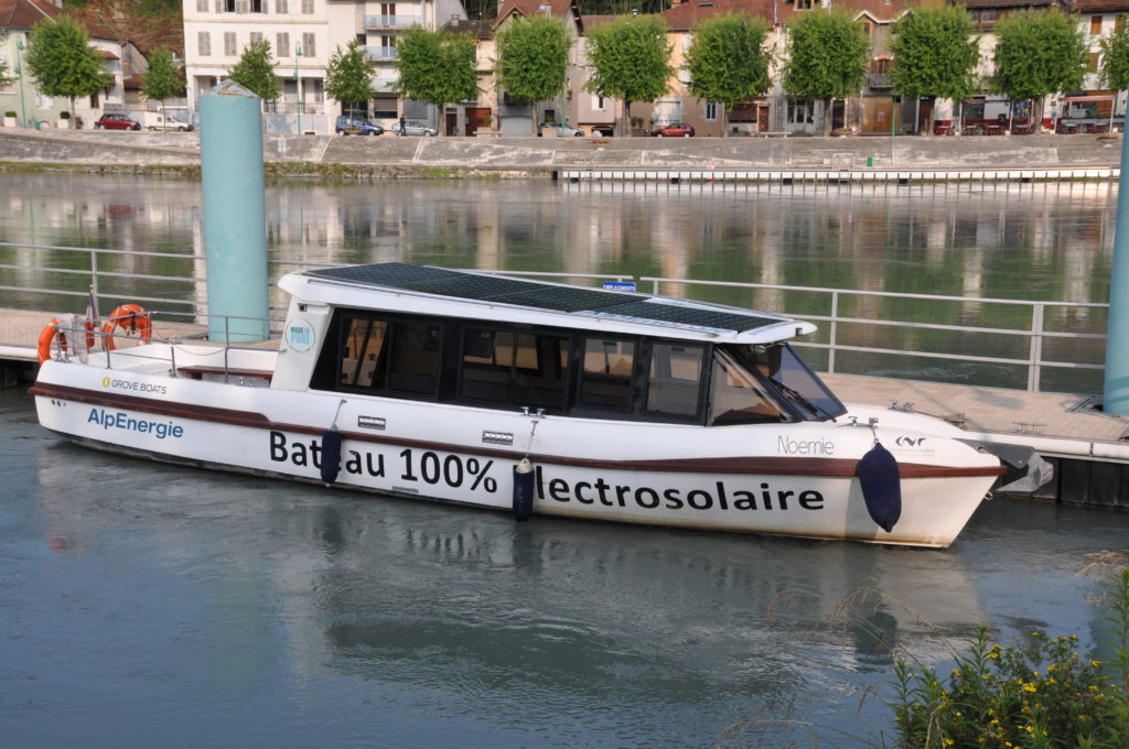 festi rhone 2016 bateau electrique ballad et vous