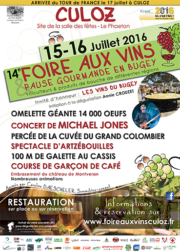 foire aux vins culoz ballad et vous
