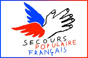 Logo Secours Populaire Français ballad et vous