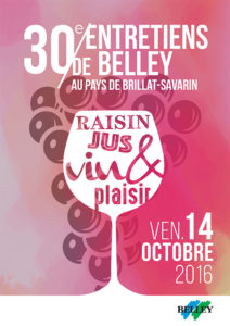 affiche-entretiens-belley-georges-blanc-brillat-savarin-ballad-et-vous