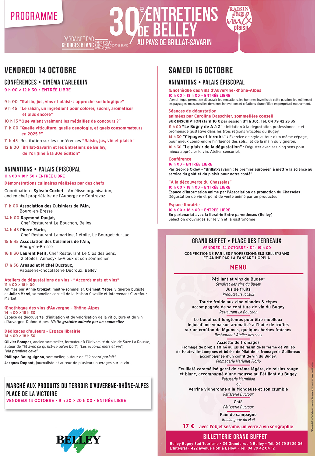 programme-des-30e-entretiens-de-belley-ballad-et-vous
