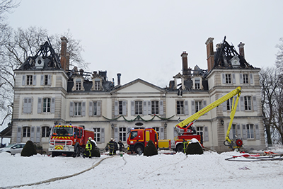 Château Divonne incendie 2 ballad et vous