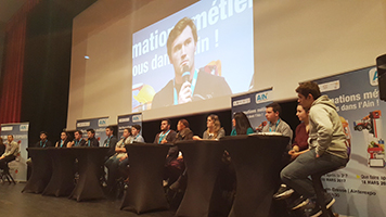Table ronde Ain'formations métiers 1 ballad et vous