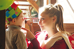 Hameau du Père Noël carnaval maquillage PAGE ACCUEIL ballad et vous