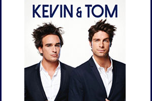 Affiche spectacle Kévin LEVY et Tom LEEB PAGE ACCUEIL ballad et vous