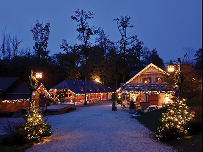 Le Grand Parc d’Andilly annonce deux fois plus de Magie pour Noël 2021 !