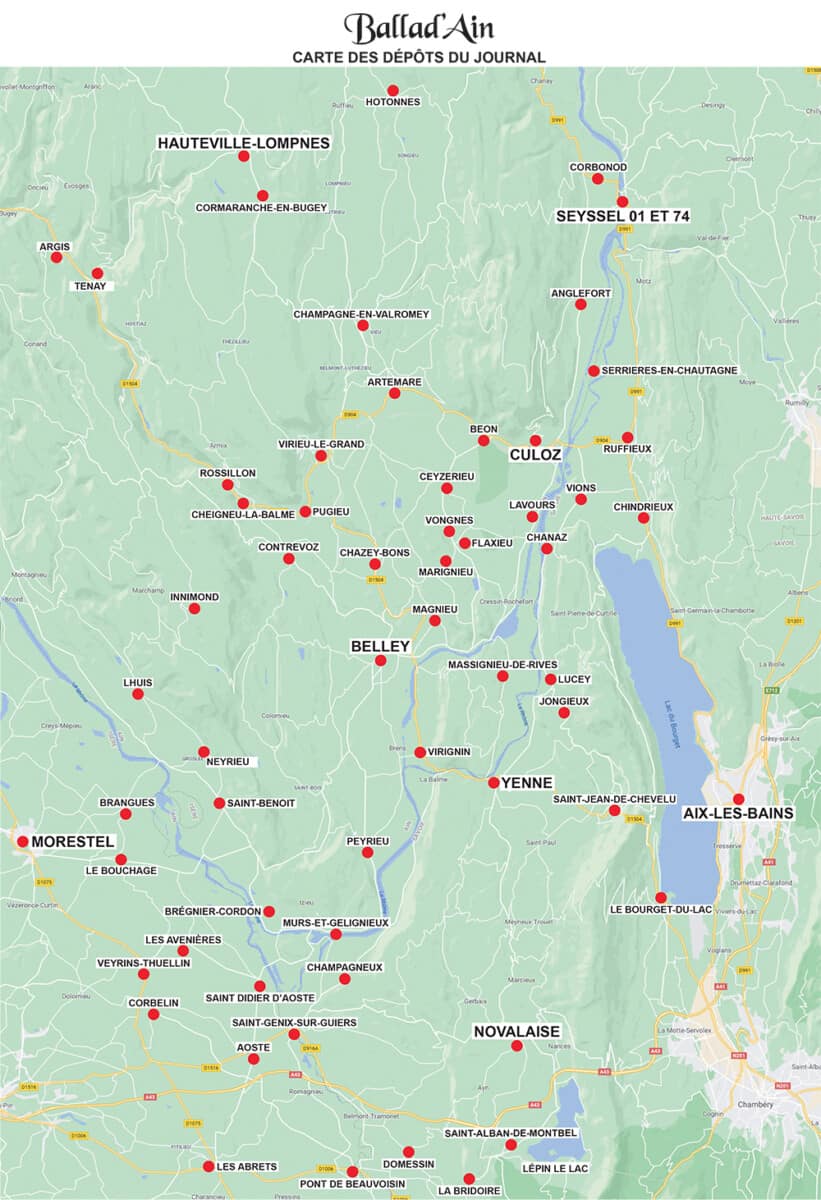 Carte dépôt 2023 ballad et vous Carte dépôt 2023 ballad et vous