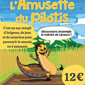 C’est un sac rempli d’énigmes, de jeux et de surprises pour p