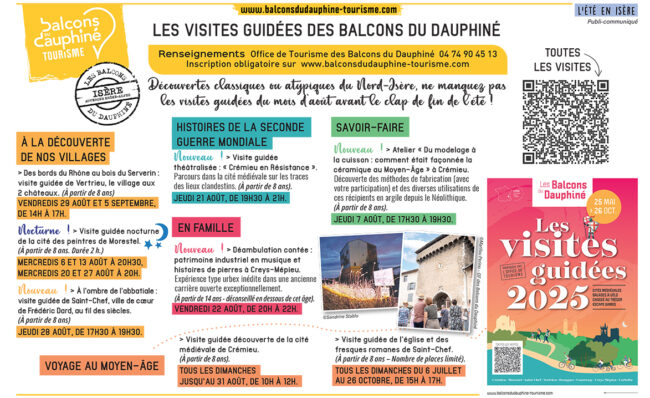 Les Balcons du Dauphiné août 2025 ballad et vous