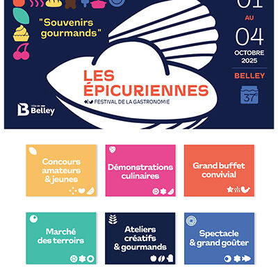 PUB Les Épicuriennes 2025 ballad et vous