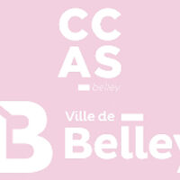 Logo CCAS Belley Ville de Belley ballad et vous