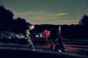 Soirée observation du ciel ballad et vous