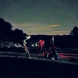 Soirée observation du ciel ballad et vous