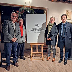 Kario Olivier Pin, le frère Patrose, Myriam Keller et Dimitri Lahuerta ballad et vous