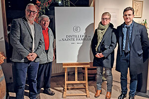 Kario Olivier Pin, le frère Patrose, Myriam Keller et Dimitri Lahuerta ballad et vous