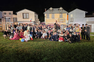 © Les Historiales photo de groupe de la troupe ballad et vous
