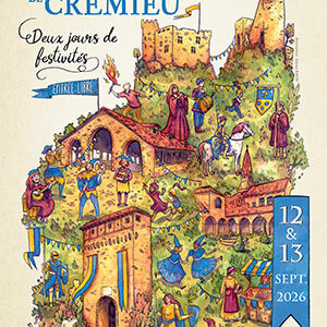 Affiche-Médiévales-de-Crémieu-ballad-et-vous