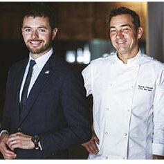 Franck-Derouet-et-Thomas-Lorival–du-Clos-des-Sens—-à-Annecy-©-Clos-des-Sens—Matthieu-Cellard