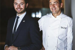 Franck-Derouet-et-Thomas-Lorival–du-Clos-des-Sens—-à-Annecy-©-Clos-des-Sens—Matthieu-Cellard
