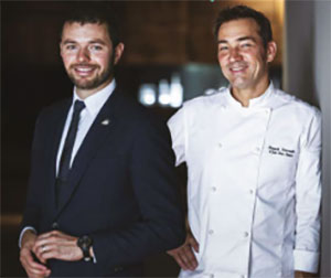 Franck-Derouet-et-Thomas-Lorival–du-Clos-des-Sens—-à-Annecy-©-Clos-des-Sens—Matthieu-Cellard